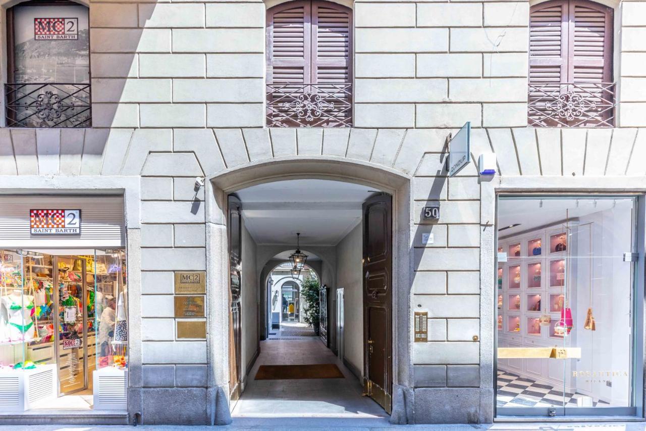 מילאנו Quadrilatero Della Moda- Luxury Loft In The Heart Of The Fashion District מראה חיצוני תמונה