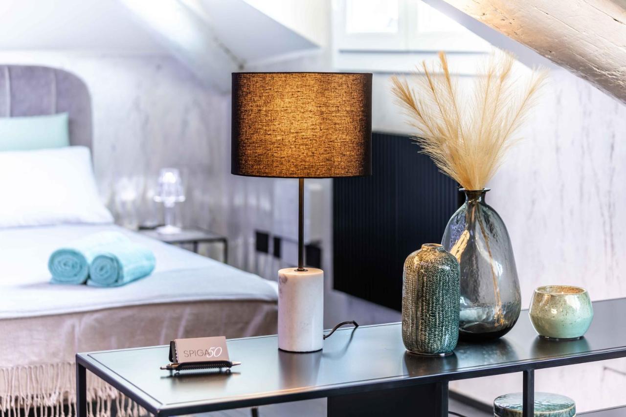 מילאנו Quadrilatero Della Moda- Luxury Loft In The Heart Of The Fashion District מראה חיצוני תמונה