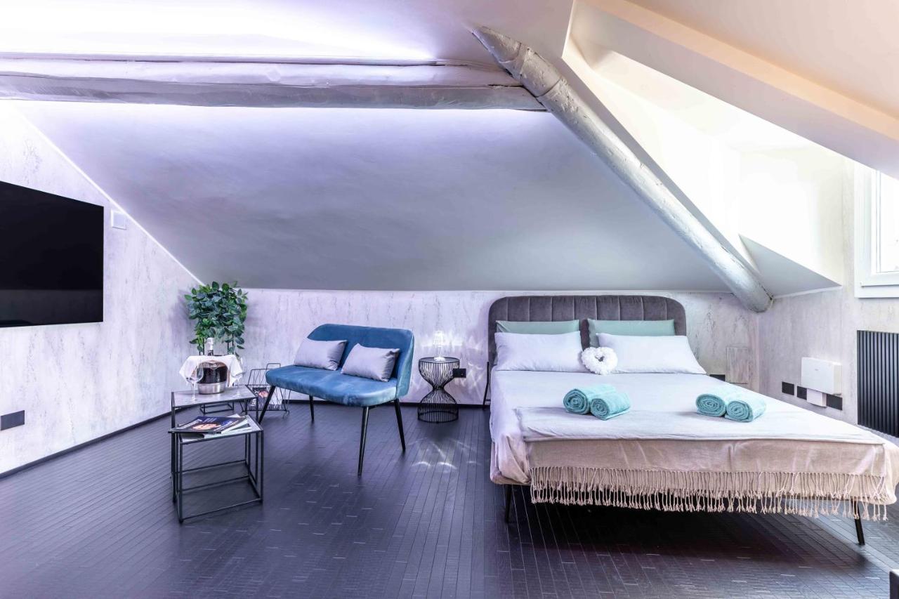 מילאנו Quadrilatero Della Moda- Luxury Loft In The Heart Of The Fashion District מראה חיצוני תמונה