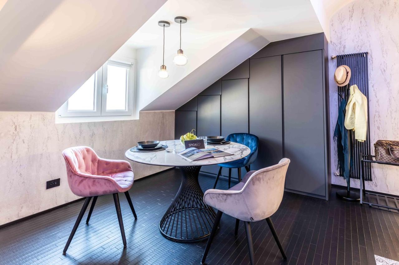 מילאנו Quadrilatero Della Moda- Luxury Loft In The Heart Of The Fashion District מראה חיצוני תמונה