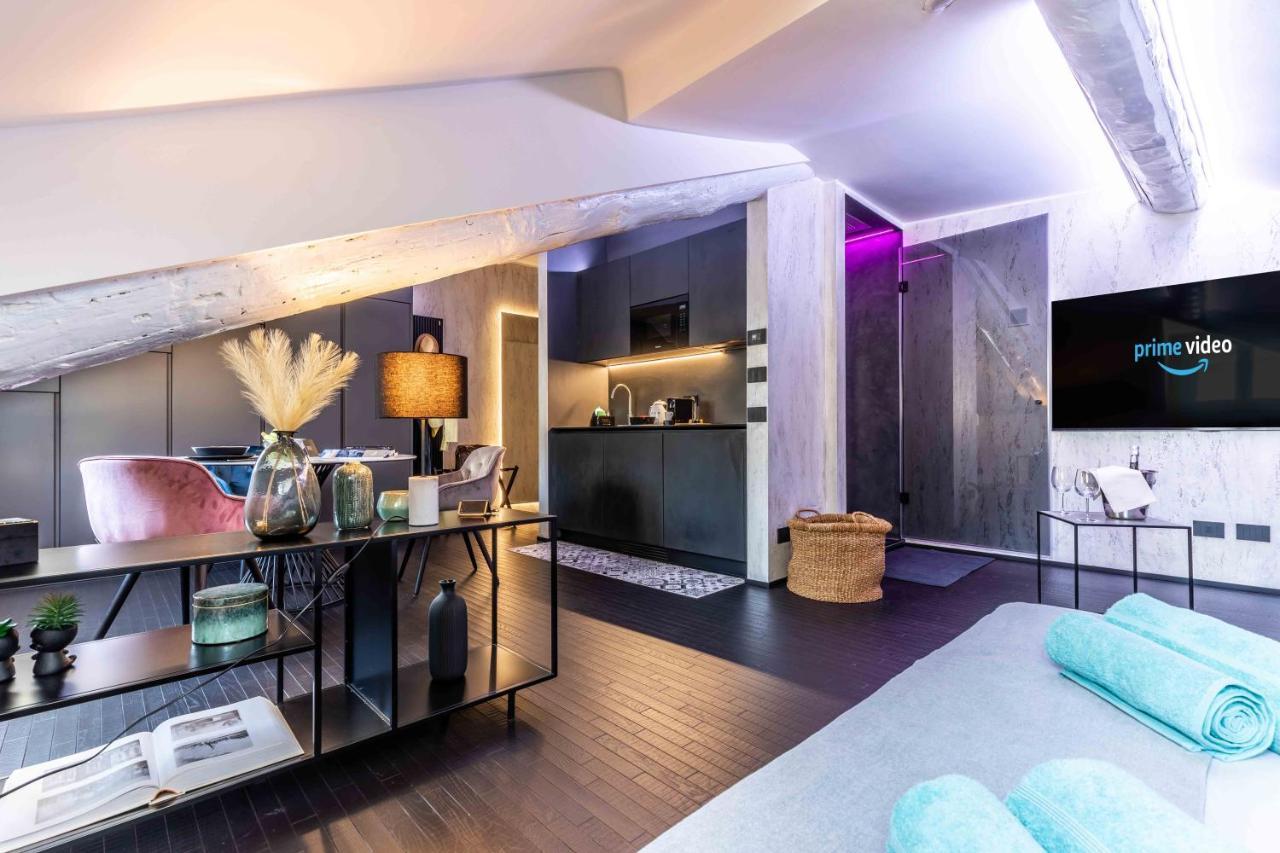 מילאנו Quadrilatero Della Moda- Luxury Loft In The Heart Of The Fashion District מראה חיצוני תמונה