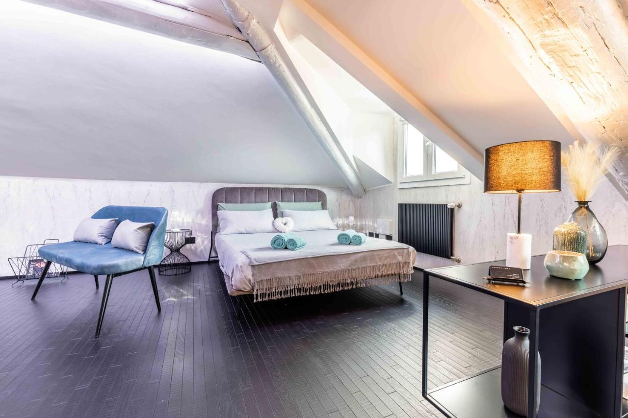 מילאנו Quadrilatero Della Moda- Luxury Loft In The Heart Of The Fashion District מראה חיצוני תמונה