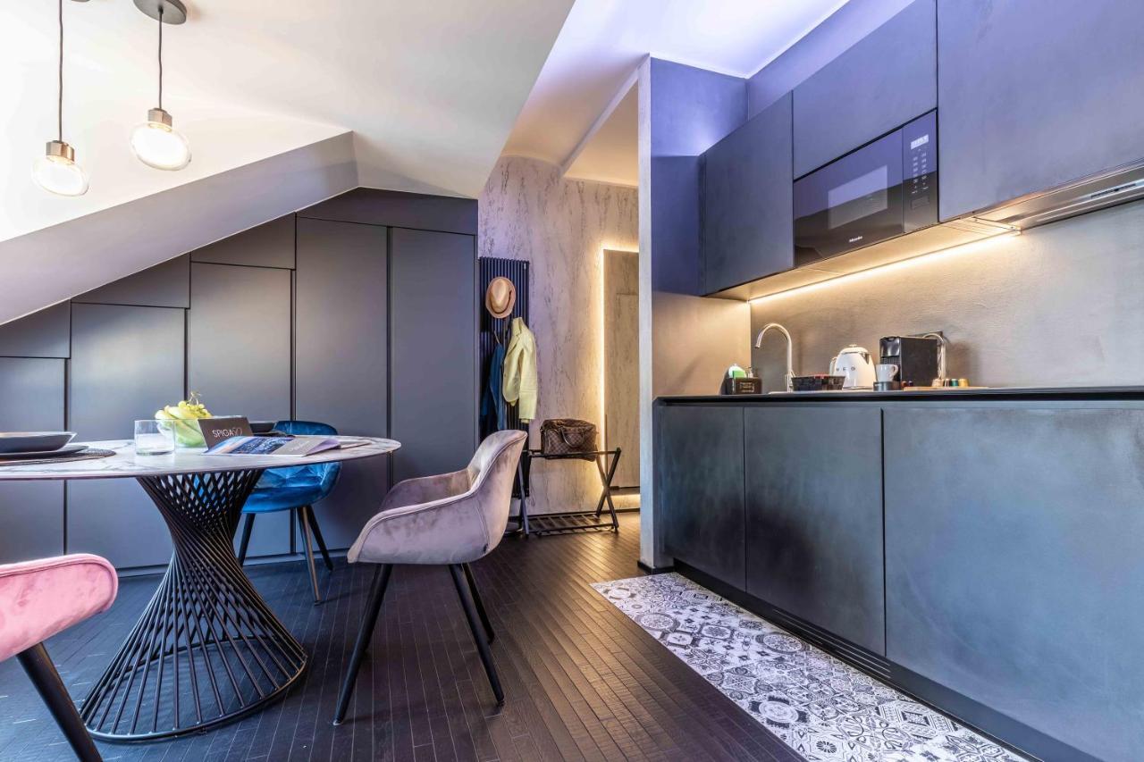 מילאנו Quadrilatero Della Moda- Luxury Loft In The Heart Of The Fashion District מראה חיצוני תמונה