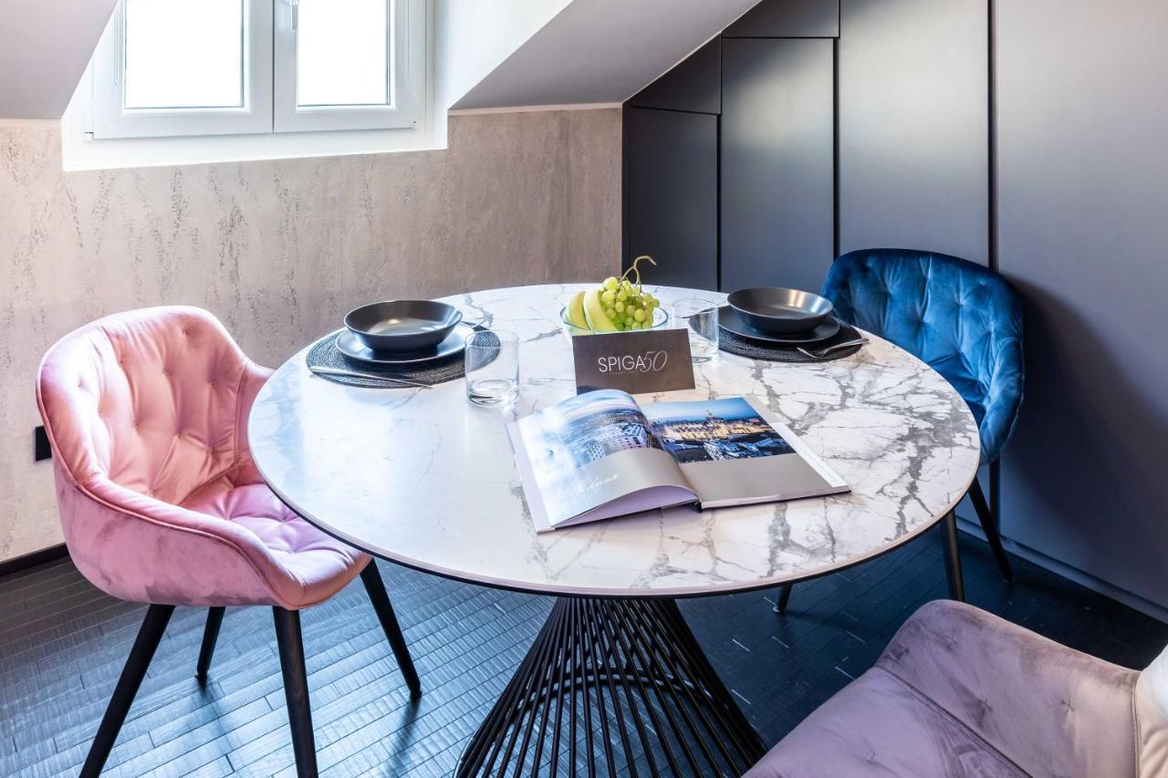 מילאנו Quadrilatero Della Moda- Luxury Loft In The Heart Of The Fashion District מראה חיצוני תמונה