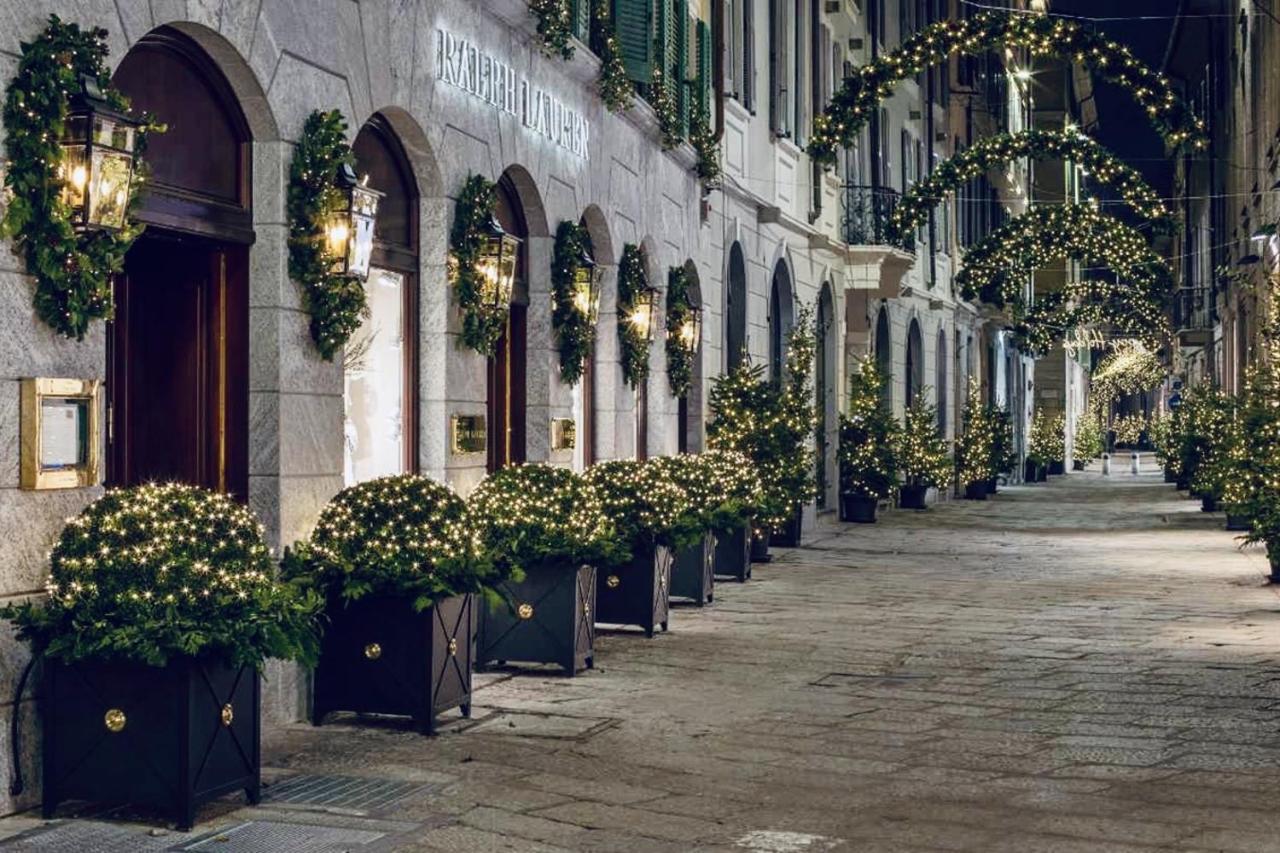 מילאנו Quadrilatero Della Moda- Luxury Loft In The Heart Of The Fashion District מראה חיצוני תמונה